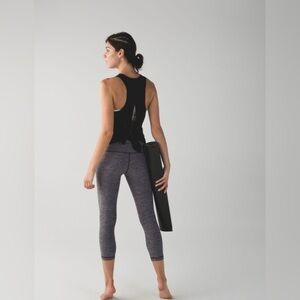 Lululemon All Tied Up Tie Racerback Tank Top Workout Gym